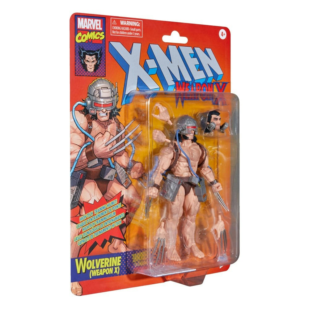 X-Men Marvel Legends Action Figure Wolverine (Weapon X) 15 cm (Totalpris 379,-)