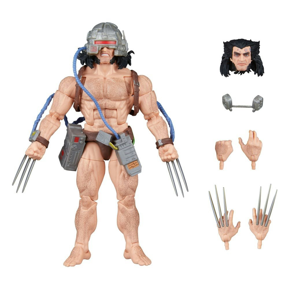 X-Men Marvel Legends Action Figure Wolverine (Weapon X) 15 cm (Totalpris 379,-)