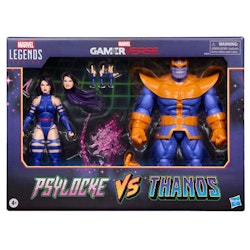 Marvel Legends Gamerverse Action Figure 2-Pack Psylocke vs. Thanos 15 cm (Totalpris 899,-)