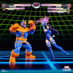 Marvel Legends Gamerverse Action Figure 2-Pack Psylocke vs. Thanos 15 cm (Totalpris 899,-)