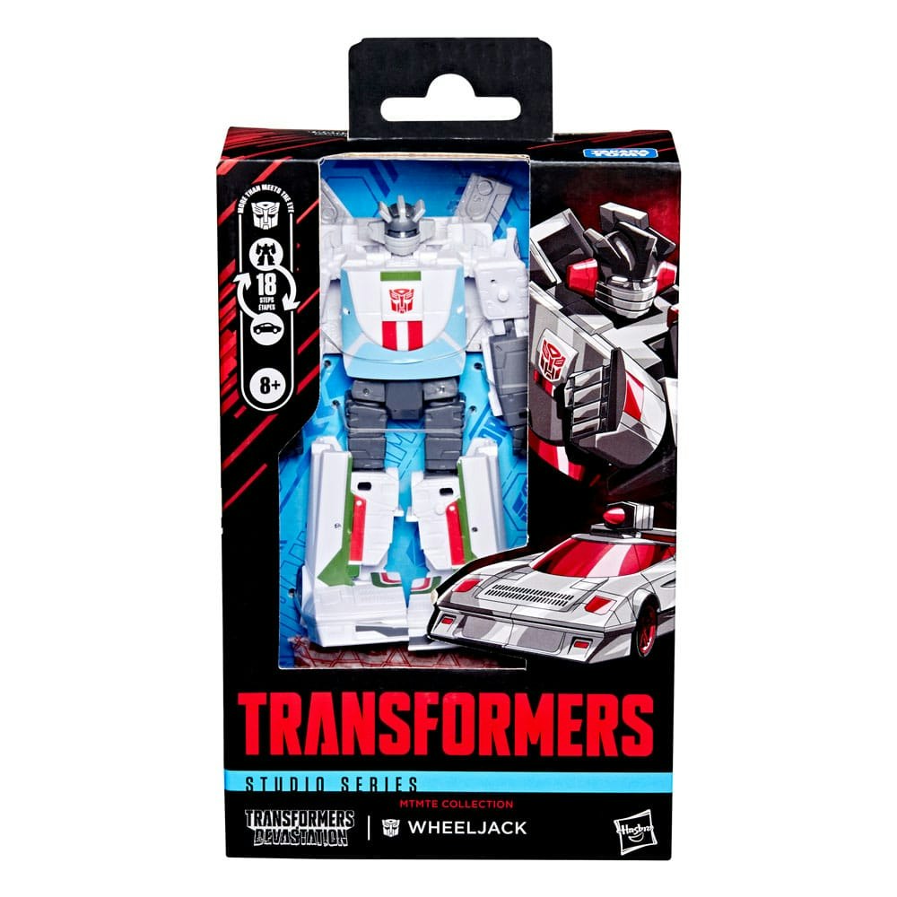 Transformers: Devastation Studio Series Deluxe Class Action Figure Wheeljack 11 cm (Totalpris 379,-)