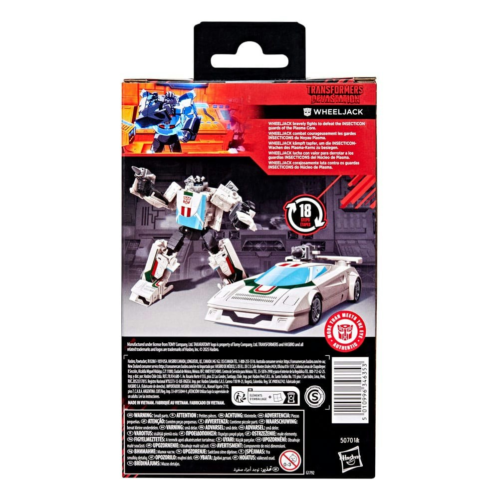 Transformers: Devastation Studio Series Deluxe Class Action Figure Wheeljack 11 cm (Totalpris 379,-)