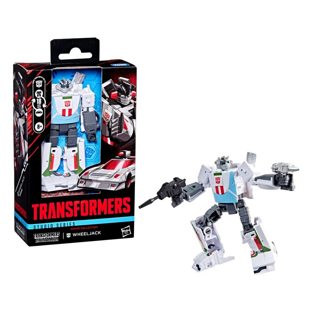 Transformers: Devastation Studio Series Deluxe Class Action Figure Wheeljack 11 cm (Totalpris 379,-)