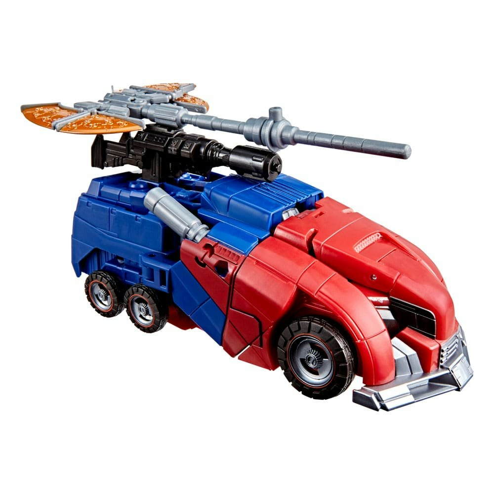 Transformers: War for Cybertron Studio Series Voyager Class Action Figure Optimus Prime 16 cm (Totalpris 549,-)