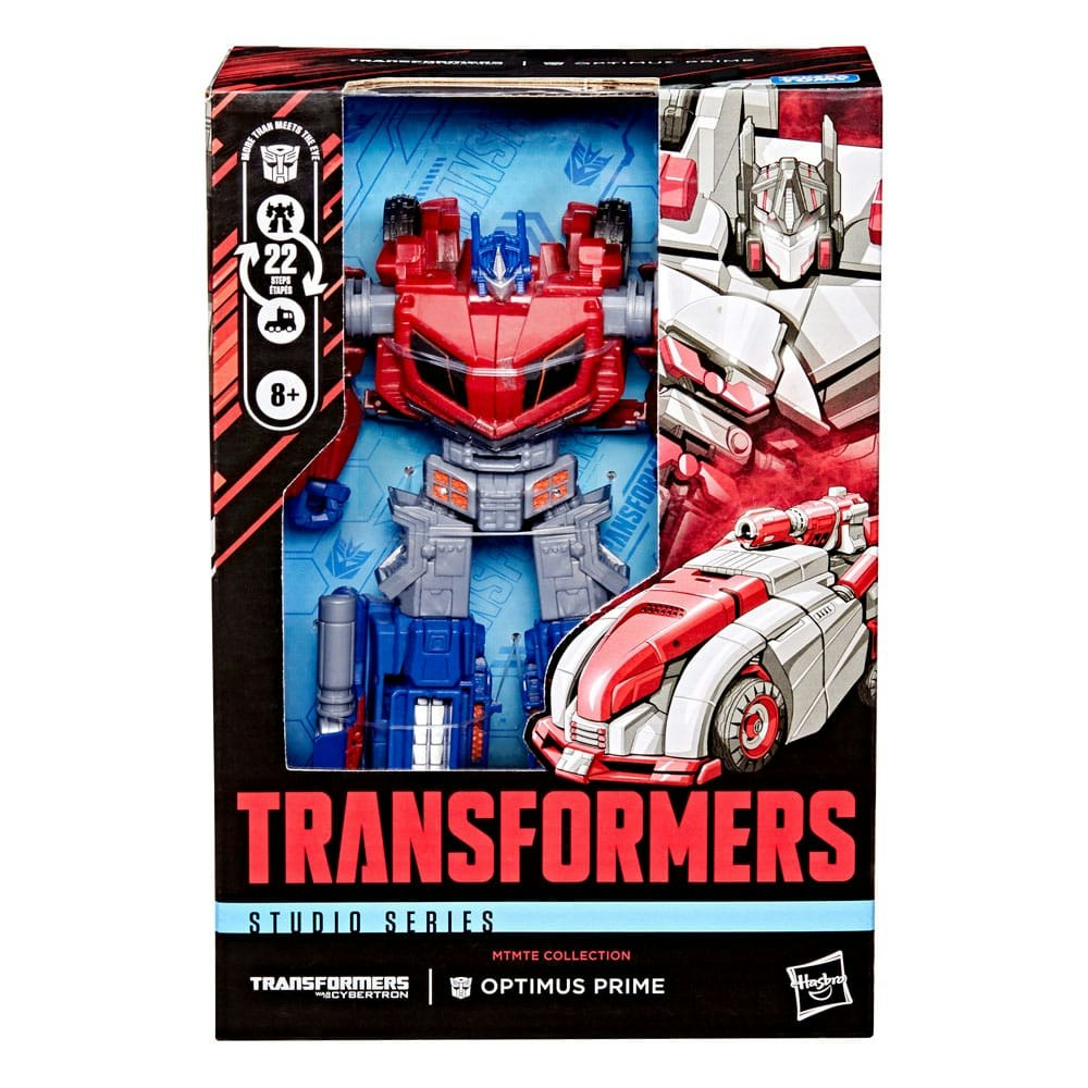 Transformers: War for Cybertron Studio Series Voyager Class Action Figure Optimus Prime 16 cm (Totalpris 549,-)