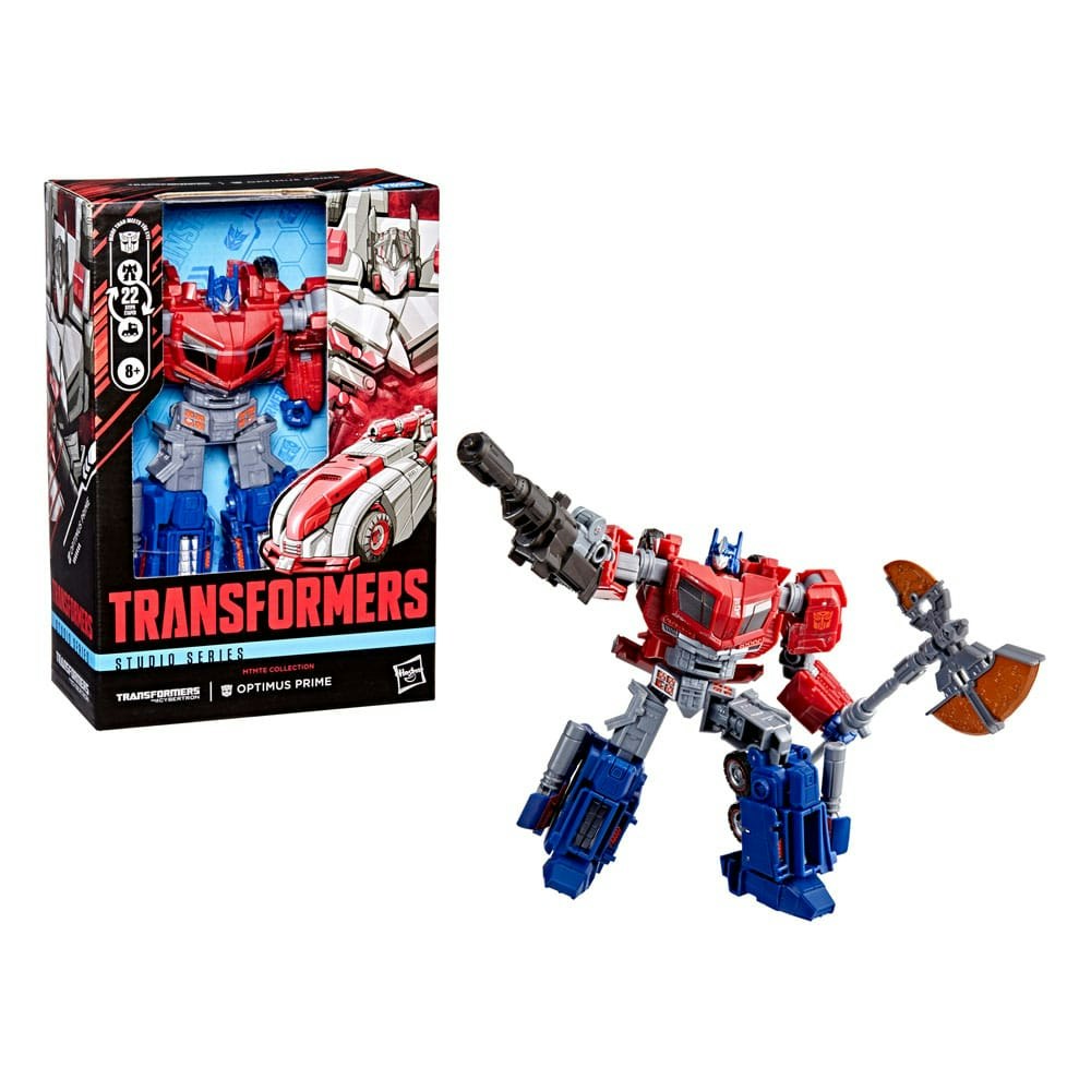 Transformers: War for Cybertron Studio Series Voyager Class Action Figure Optimus Prime 16 cm (Totalpris 549,-)