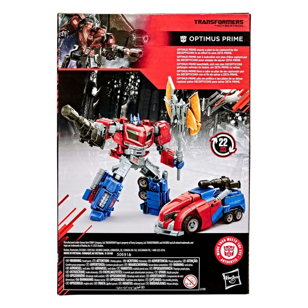 Transformers: War for Cybertron Studio Series Voyager Class Action Figure Optimus Prime 16 cm (Totalpris 549,-)