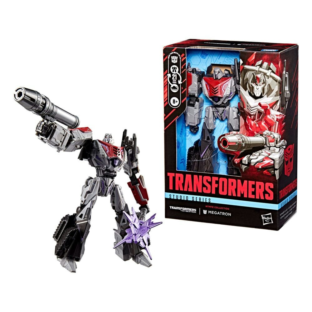 Transformers: War for Cybertron Studio Series Voyager Class Action Figure Megatron 16 cm (Totalpris 549,-)