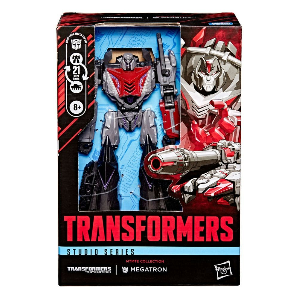 Transformers: War for Cybertron Studio Series Voyager Class Action Figure Megatron 16 cm (Totalpris 549,-)