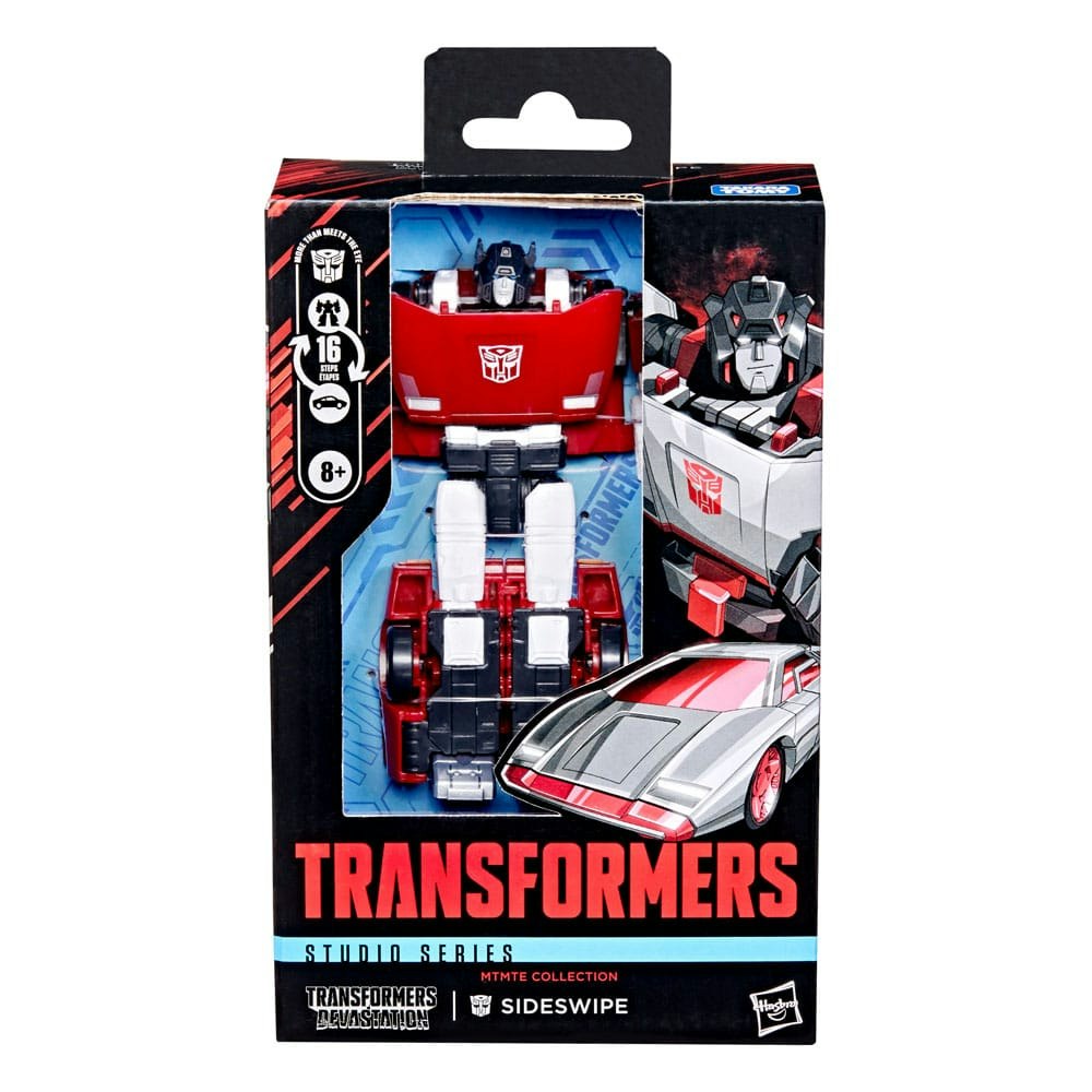 Transformers: Devastation Studio Series Deluxe Class Action Figure Sideswipe 11 cm (Totalpris 379,-)