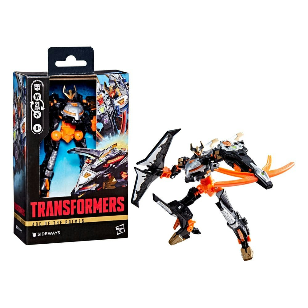 Transformers Age of the Primes Deluxe Class Action Figure Sideways 14 cm (Totalpris 379,-)