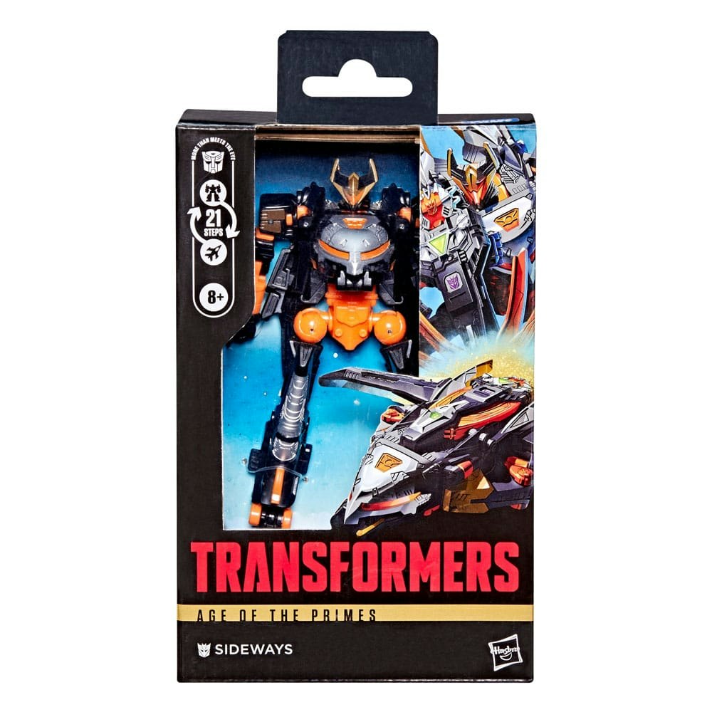 Transformers Age of the Primes Deluxe Class Action Figure Sideways 14 cm (Totalpris 379,-)