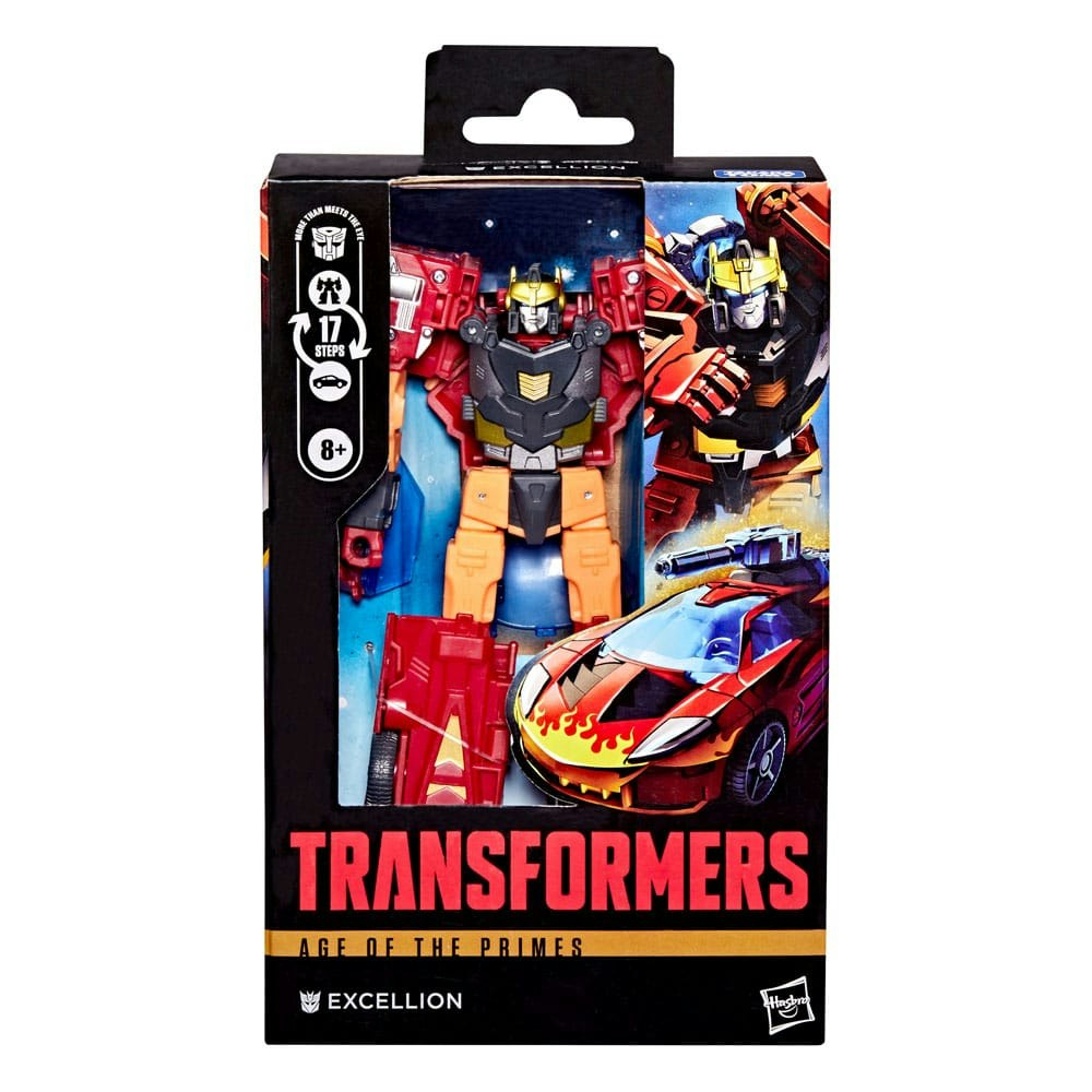 Transformers Age of the Primes Deluxe Class Action Figure Excellion 14 cm (Totalpris 379,-)