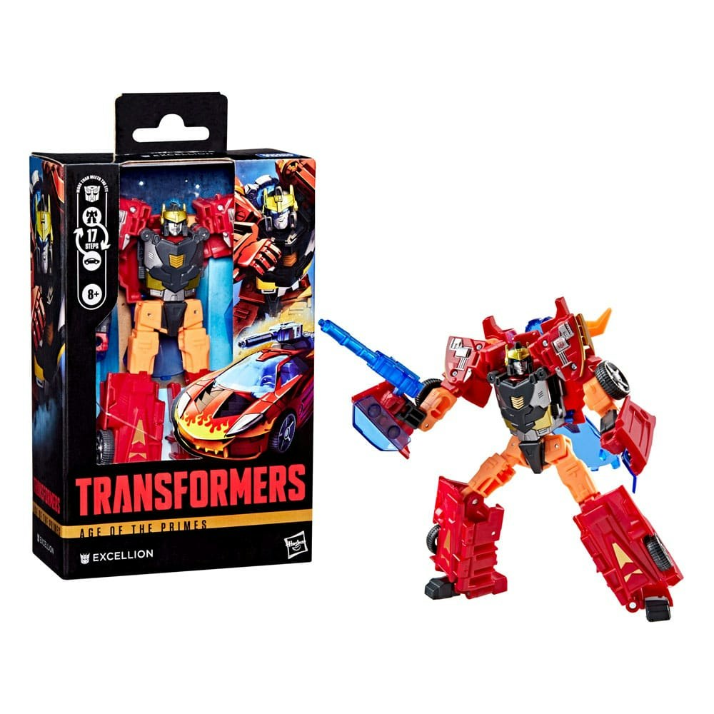 Transformers Age of the Primes Deluxe Class Action Figure Excellion 14 cm (Totalpris 379,-)