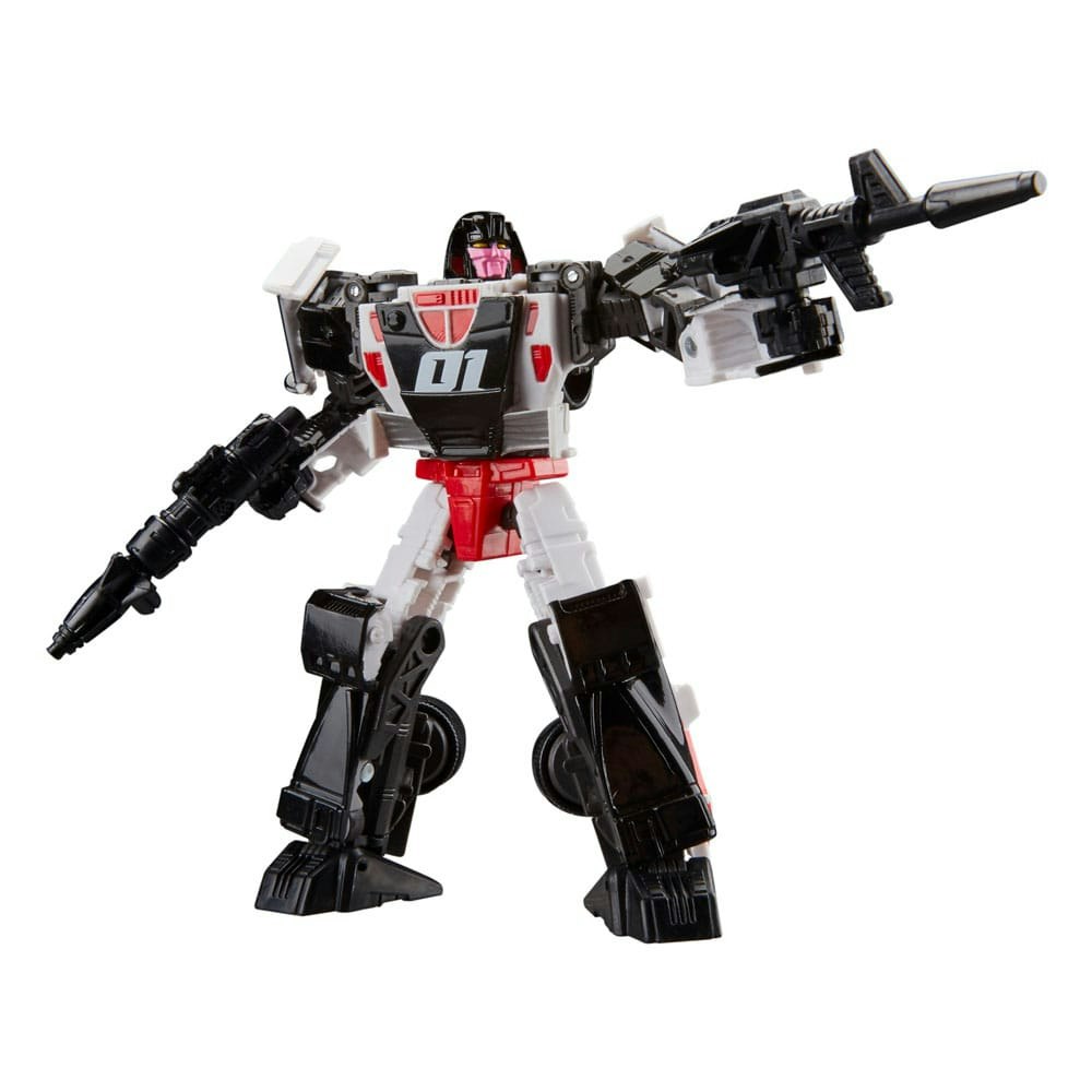 Transformers Age of the Primes Deluxe Class Action Figure Decepticon Crasher 14 cm (Totalpris 379,-)