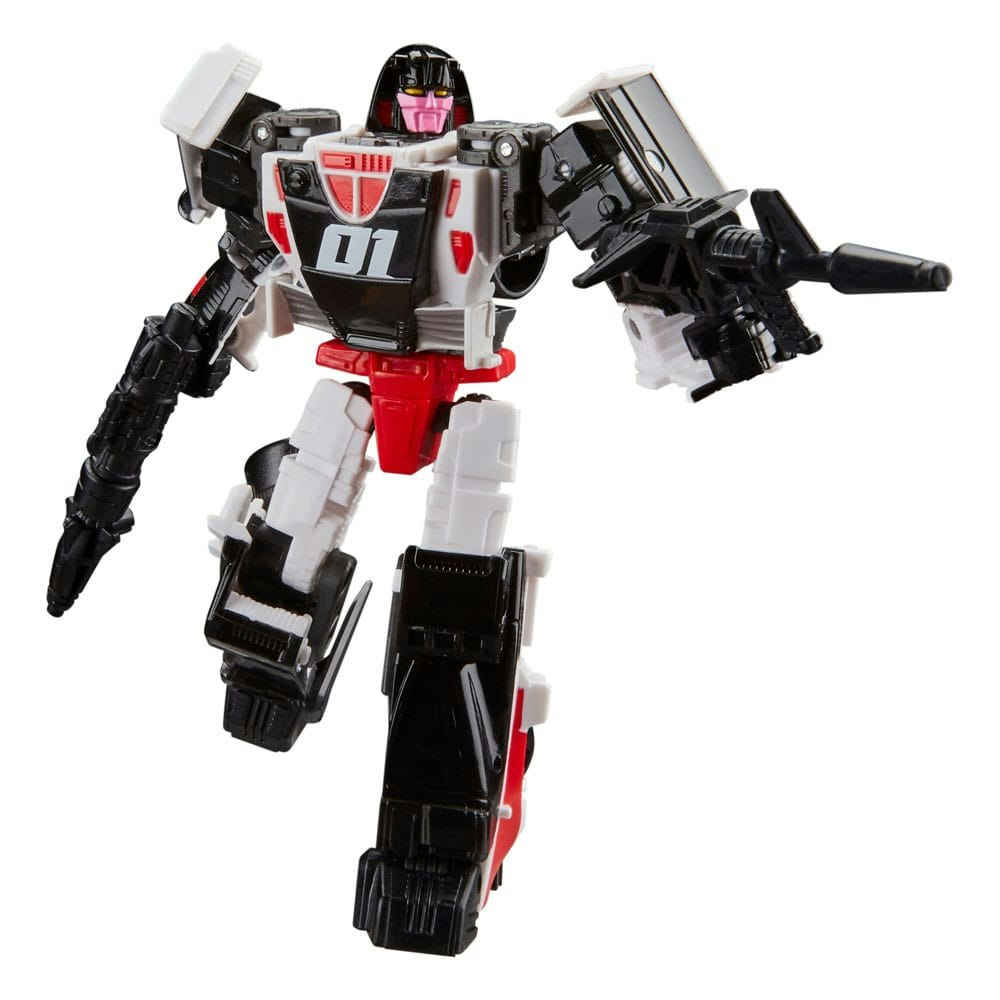 Transformers Age of the Primes Deluxe Class Action Figure Decepticon Crasher 14 cm (Totalpris 379,-)