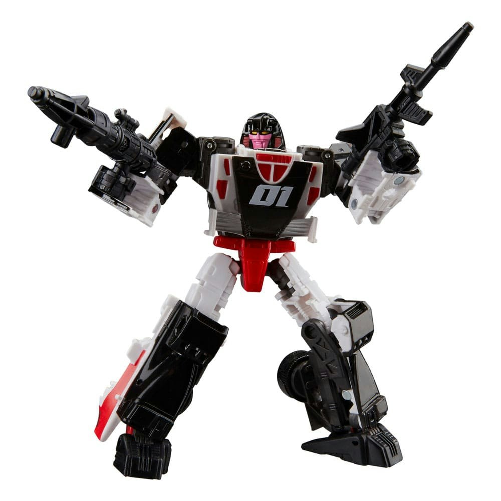 Transformers Age of the Primes Deluxe Class Action Figure Decepticon Crasher 14 cm (Totalpris 379,-)