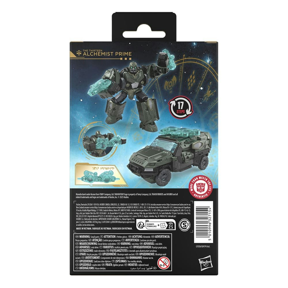Transformers Age of the Primes Deluxe Class Action Figure The Thirteen Alchemist Prime 14 cm (Totalpris 379,-)