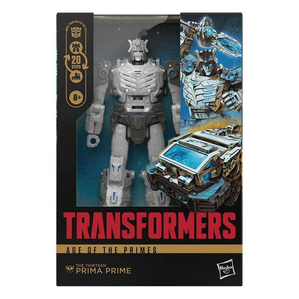 Transformers Age of the Primes Voyager Class Action Figure The Thirteen Prima Prime 18 cm (Totalpris 549,-)