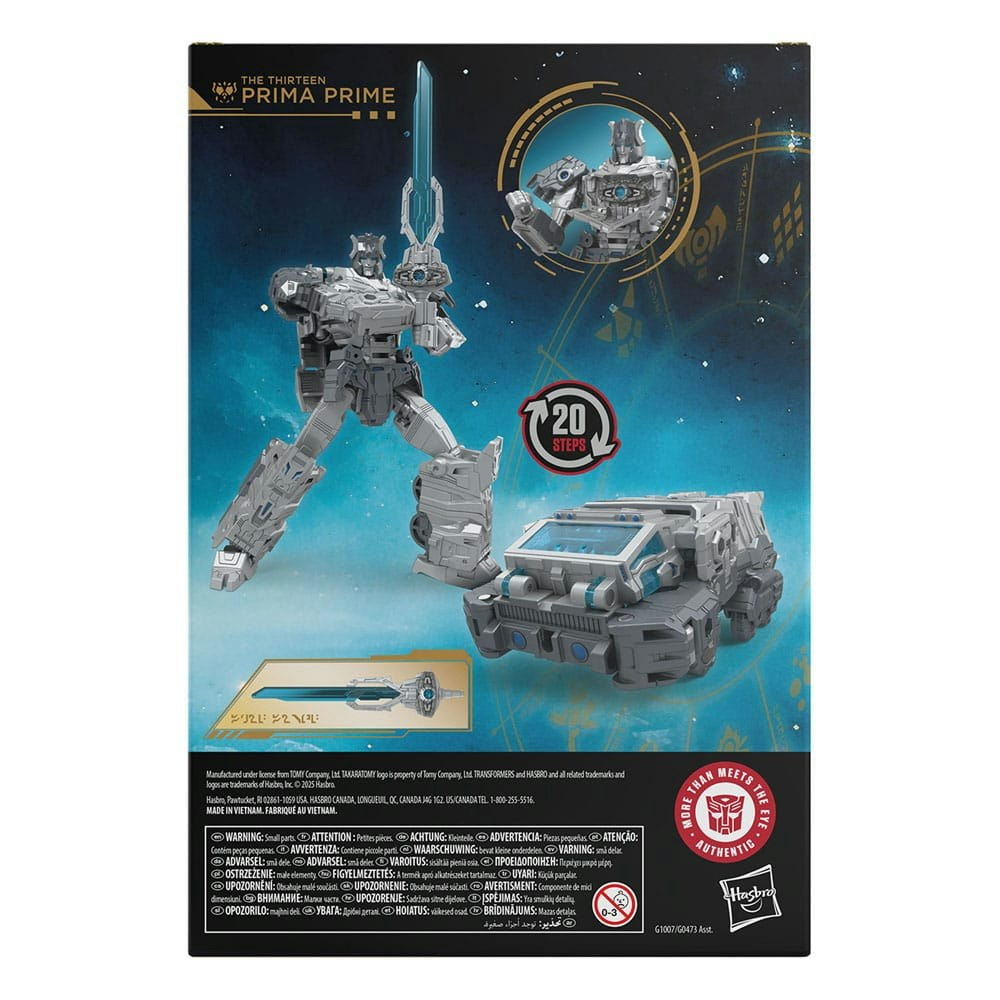 Transformers Age of the Primes Voyager Class Action Figure The Thirteen Prima Prime 18 cm (Totalpris 549,-)