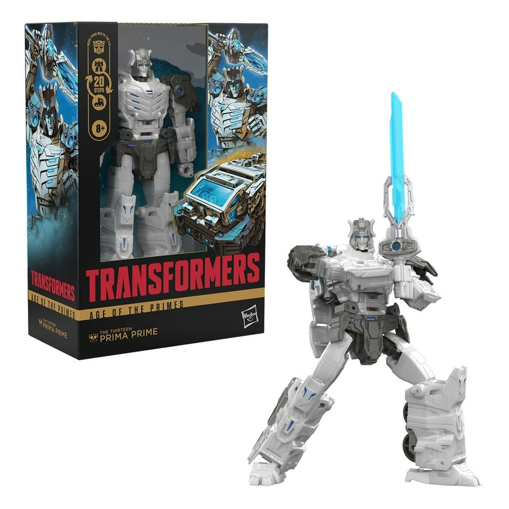 Transformers Age of the Primes Voyager Class Action Figure The Thirteen Prima Prime 18 cm (Totalpris 549,-)