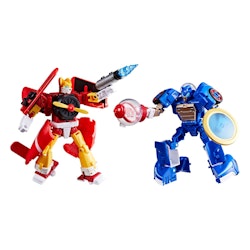 Sonic the Hedgehog x Transformers Action Figure Wingtail & Blue Booster 13 cm (Totalpris 798,-)