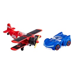 Sonic the Hedgehog x Transformers Action Figure Wingtail & Blue Booster 13 cm (Totalpris 798,-)