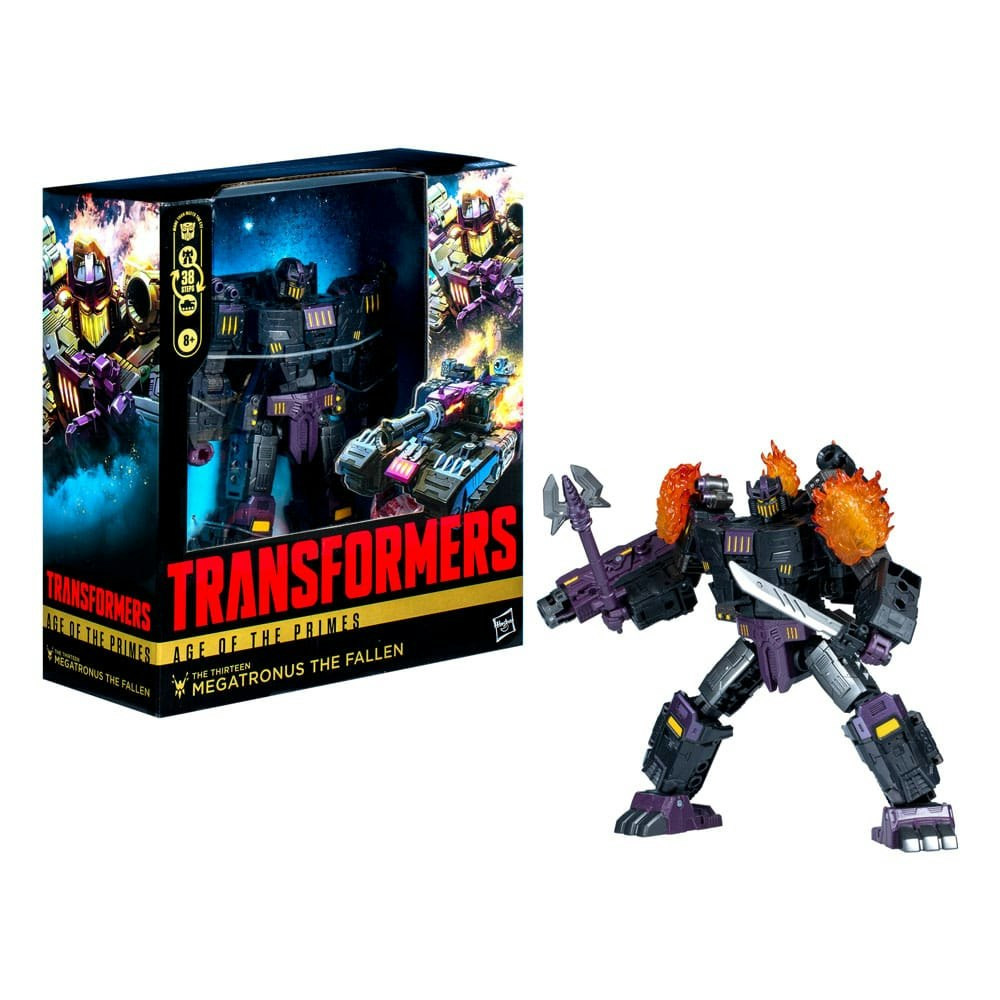 Transformers Age of the Primes Leader Class Action Figure The Thirteen Megatronus the Fallen 19 cm (Totalpris 829,-)