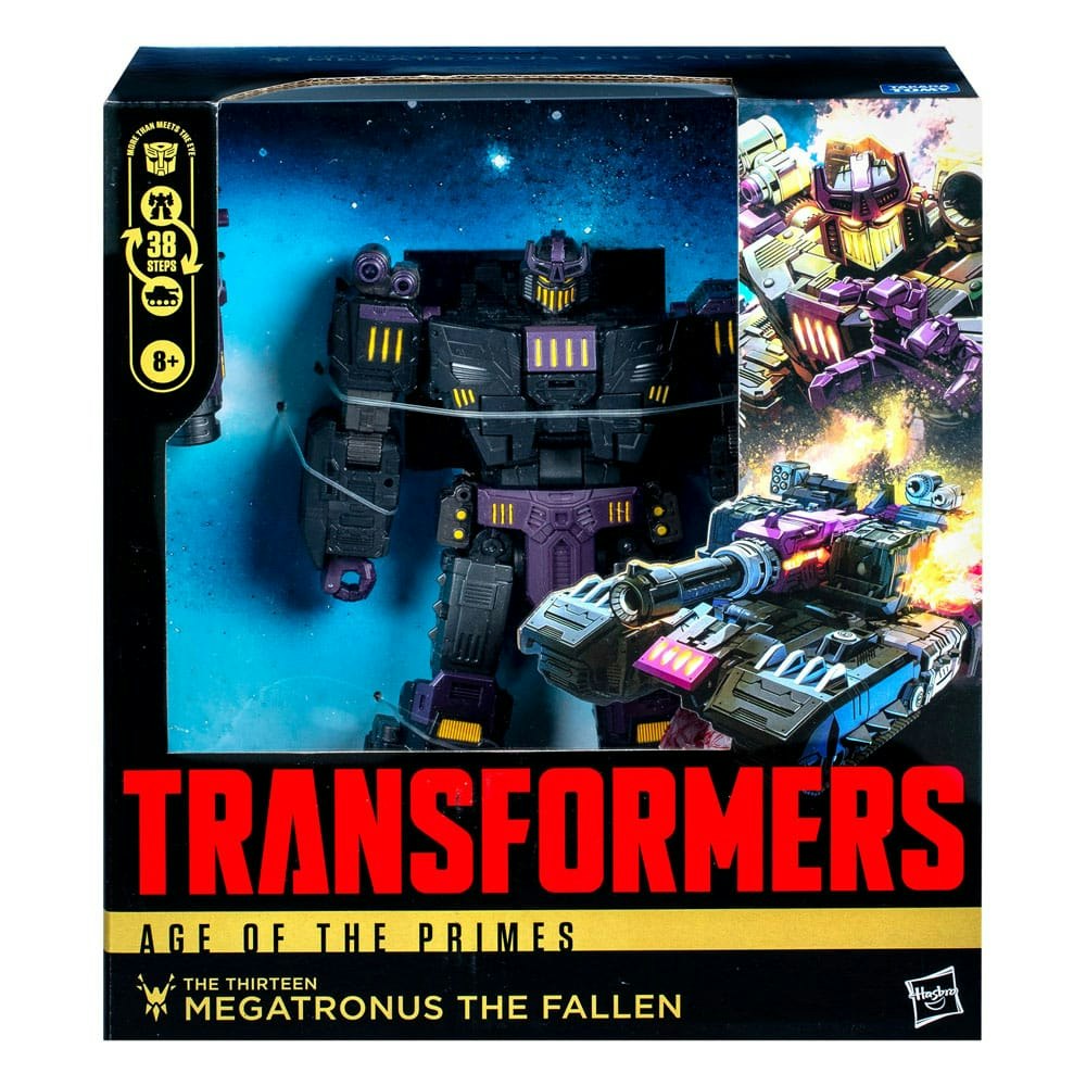 Transformers Age of the Primes Leader Class Action Figure The Thirteen Megatronus the Fallen 19 cm (Totalpris 829,-)