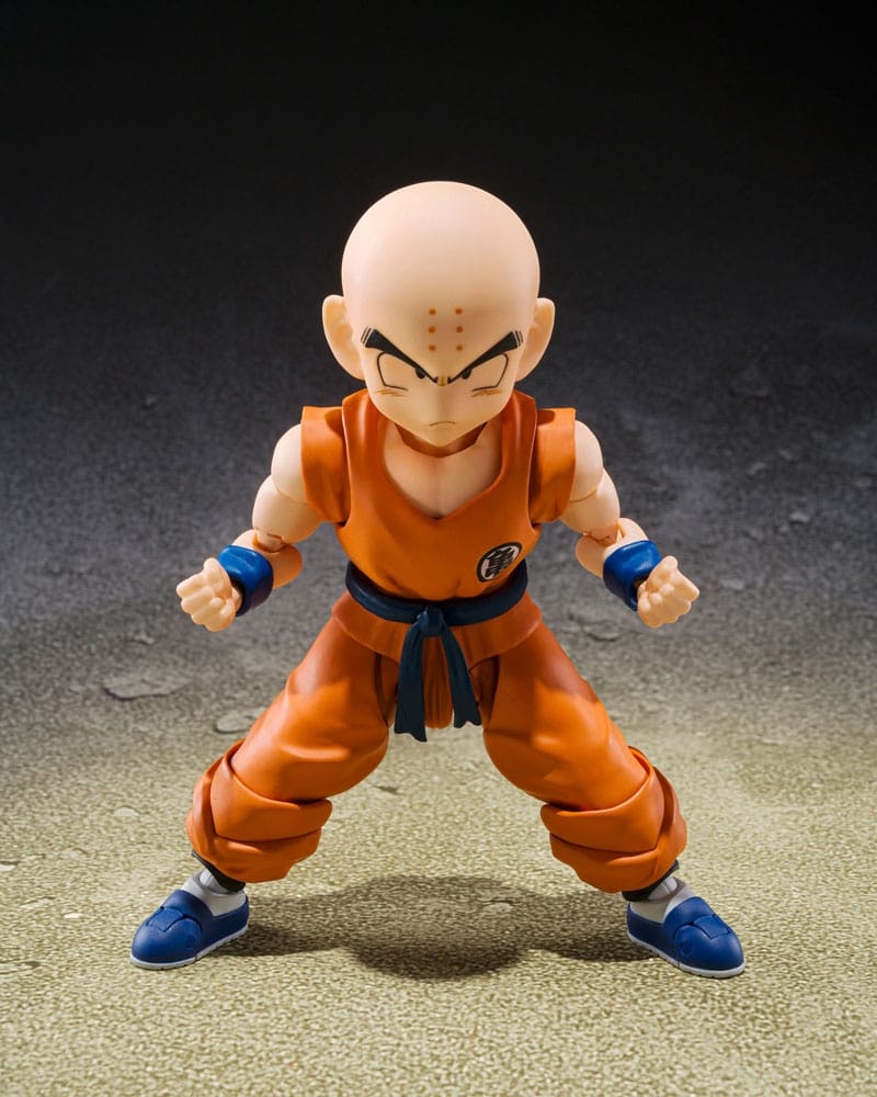 Dragon Ball S.H.Figuarts Action Figure Krillin Son Goku´s old Friend 11 cm (totalpris 898,-)