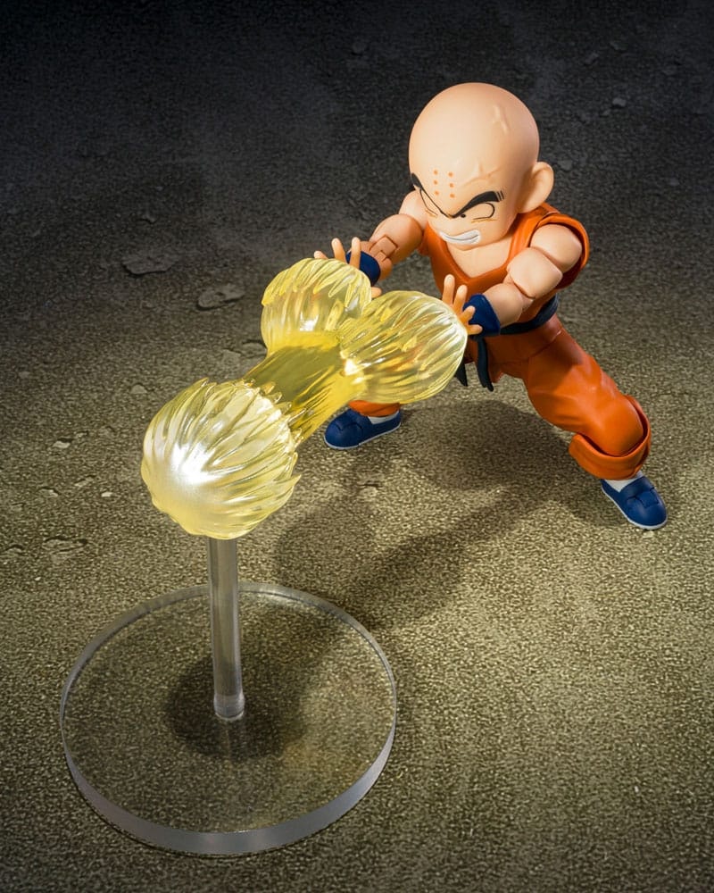 Dragon Ball S.H.Figuarts Action Figure Krillin Son Goku´s old Friend 11 cm (totalpris 898,-)