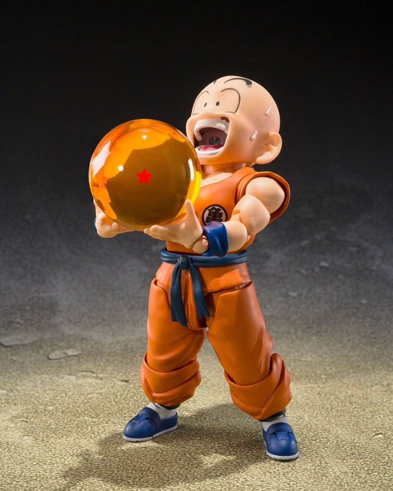 Dragon Ball S.H.Figuarts Action Figure Krillin Son Goku´s old Friend 11 cm (totalpris 898,-)