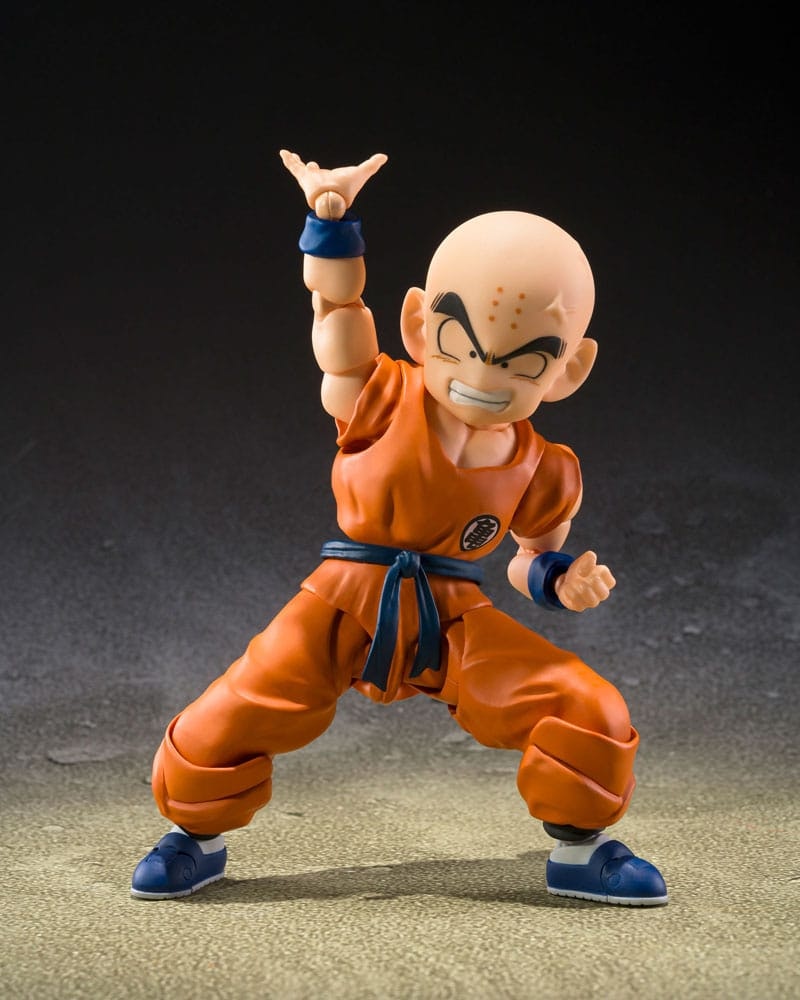 Dragon Ball S.H.Figuarts Action Figure Krillin Son Goku´s old Friend 11 cm (totalpris 898,-)