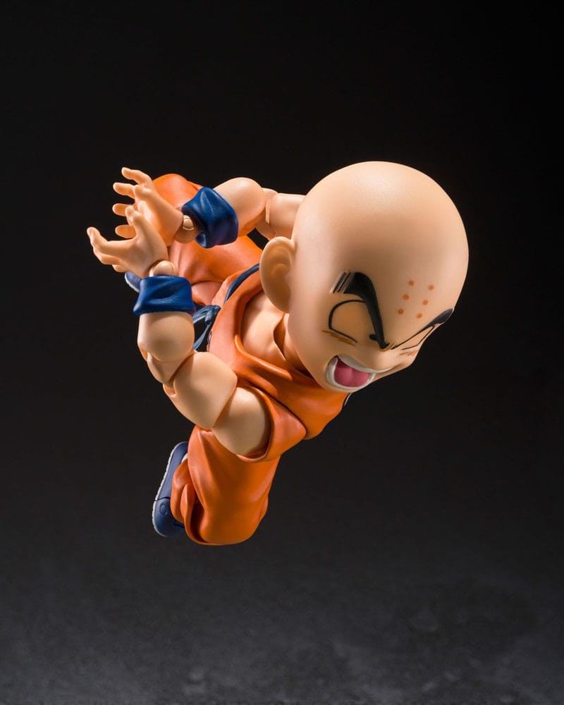 Dragon Ball S.H.Figuarts Action Figure Krillin Son Goku´s old Friend 11 cm (totalpris 898,-)