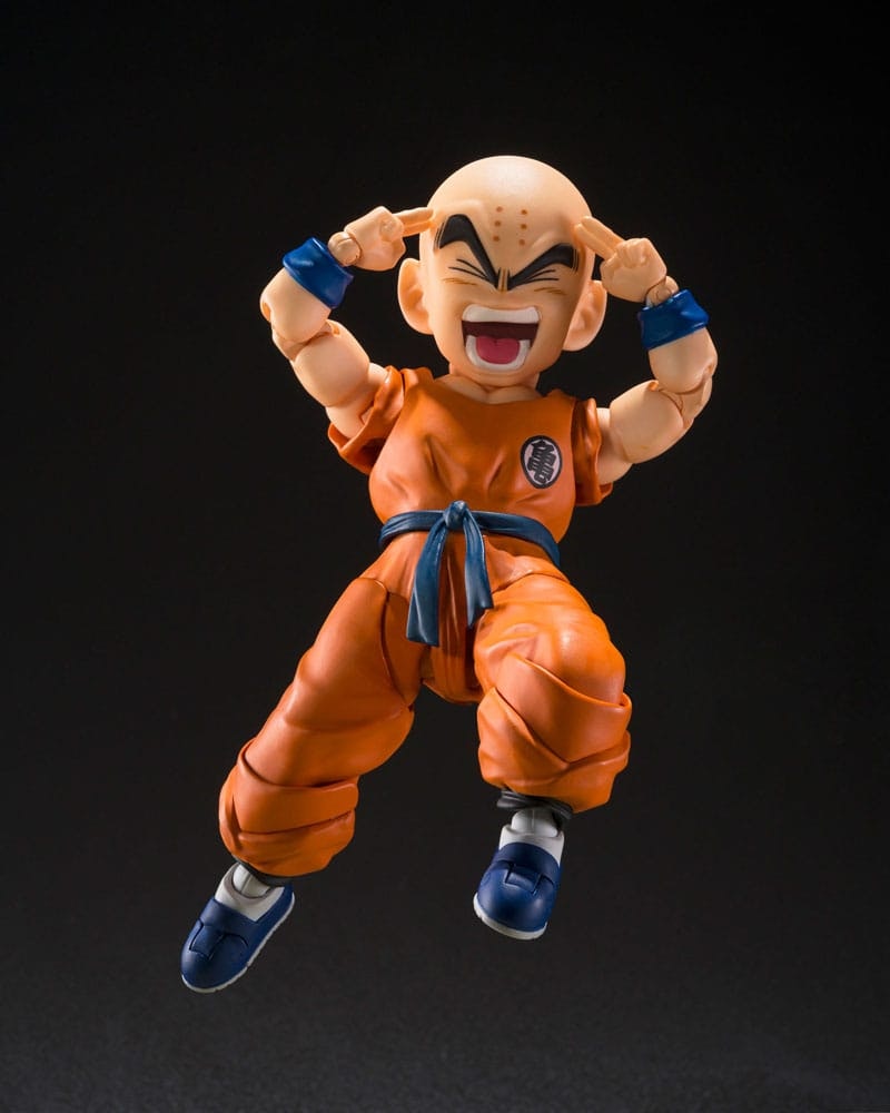 Dragon Ball S.H.Figuarts Action Figure Krillin Son Goku´s old Friend 11 cm (totalpris 898,-)