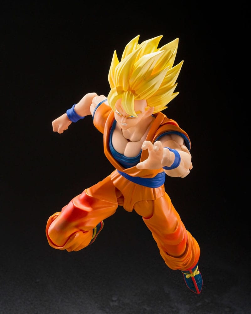 Dragon Ball Z S.H.Figuarts Action Figure Super Saiyan Son Goku The Games Begin Ver. 15 cm (totalpris 479,-)