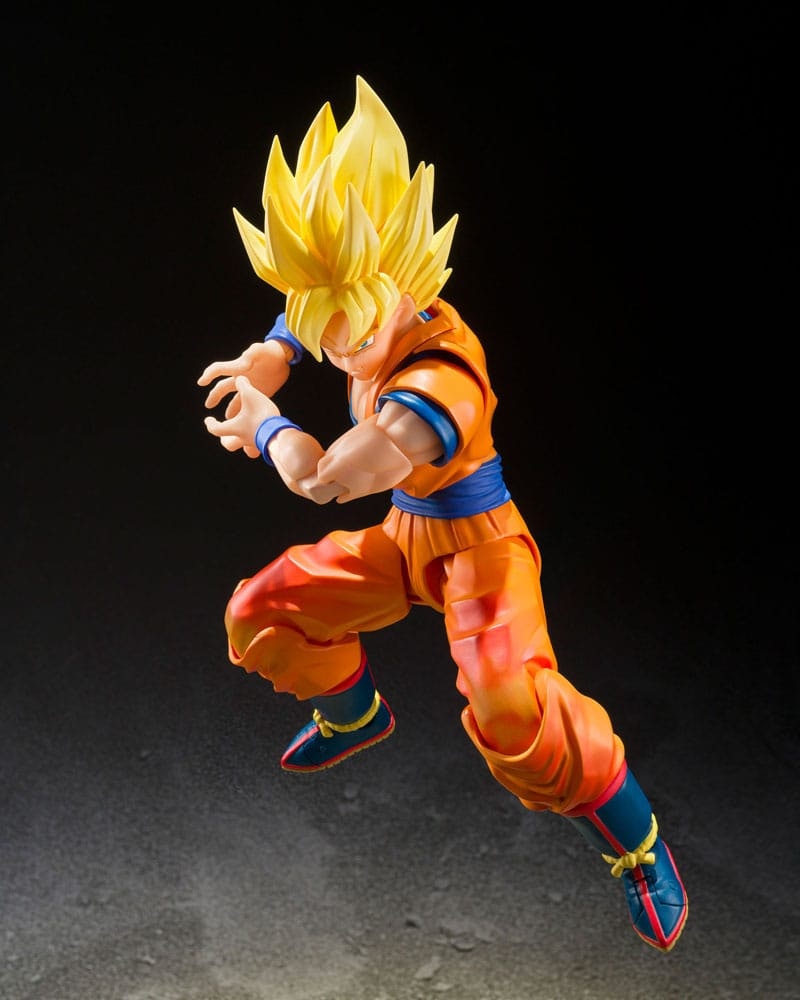Dragon Ball Z S.H.Figuarts Action Figure Super Saiyan Son Goku The Games Begin Ver. 15 cm (totalpris 479,-)