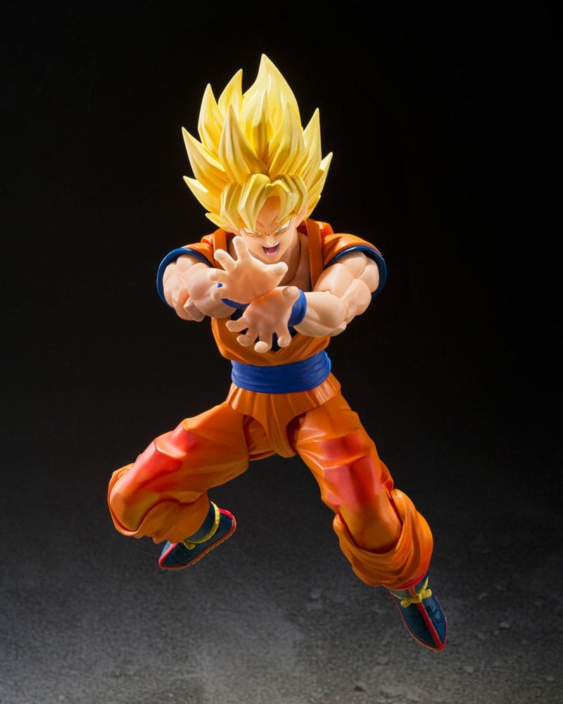 Dragon Ball Z S.H.Figuarts Action Figure Super Saiyan Son Goku The Games Begin Ver. 15 cm (totalpris 479,-)