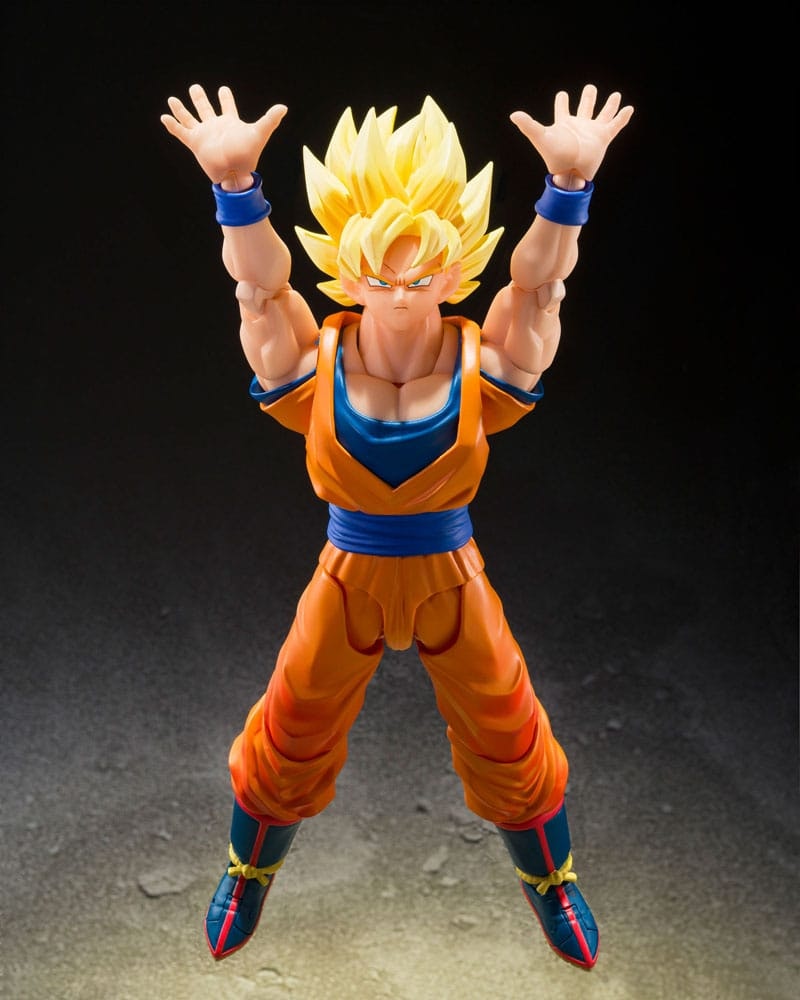 Dragon Ball Z S.H.Figuarts Action Figure Super Saiyan Son Goku The Games Begin Ver. 15 cm (totalpris 479,-)