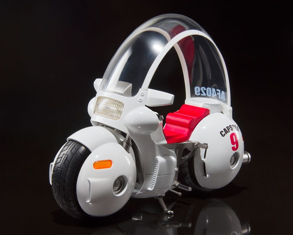 Dragon Ball S.H. Figuarts Vehicle with Figure Bulma's Motorcycle Hoipoi Capsule No. 9 17 cm (totalpris 899,-)