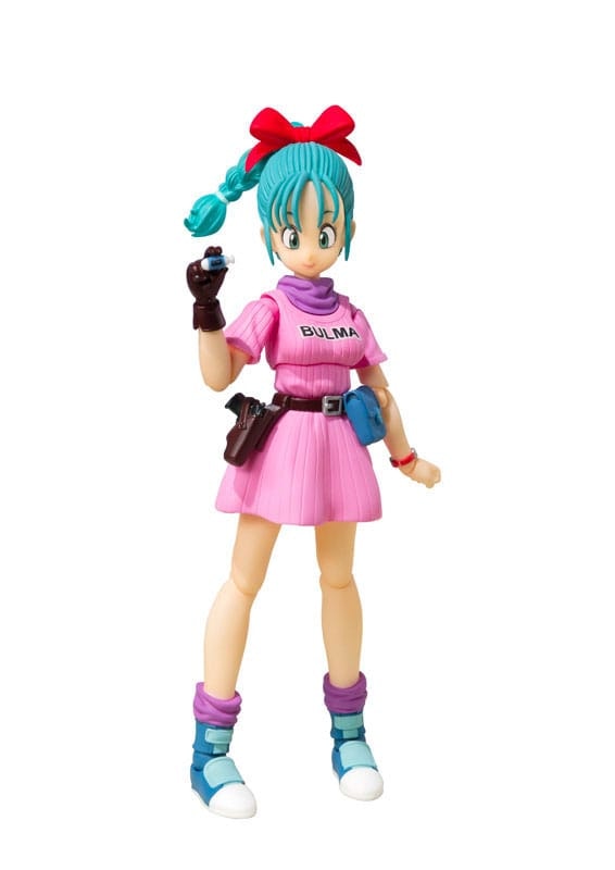 Dragon Ball S.H. Figuarts Action Figure Bulma Adventure Begins 16 cm (totalpris 679,-)