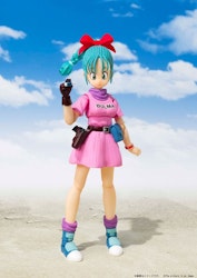 Dragon Ball S.H. Figuarts Action Figure Bulma Adventure Begins 16 cm (totalpris 679,-)