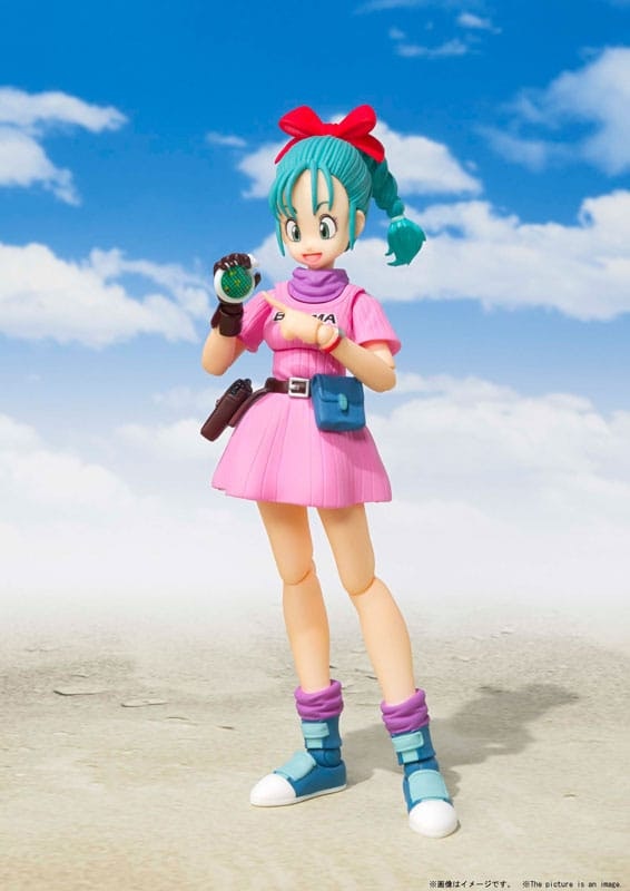 Dragon Ball S.H. Figuarts Action Figure Bulma Adventure Begins 16 cm (totalpris 679,-)