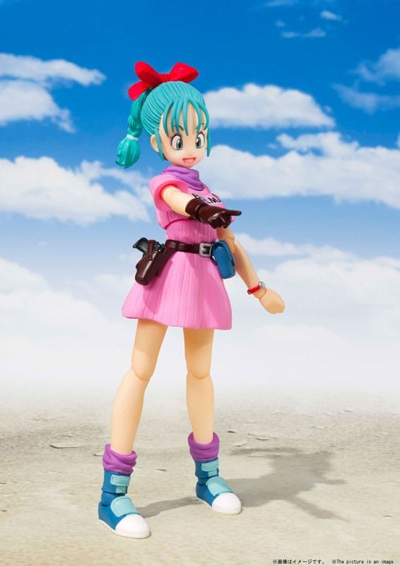 Dragon Ball S.H. Figuarts Action Figure Bulma Adventure Begins 16 cm (totalpris 679,-)