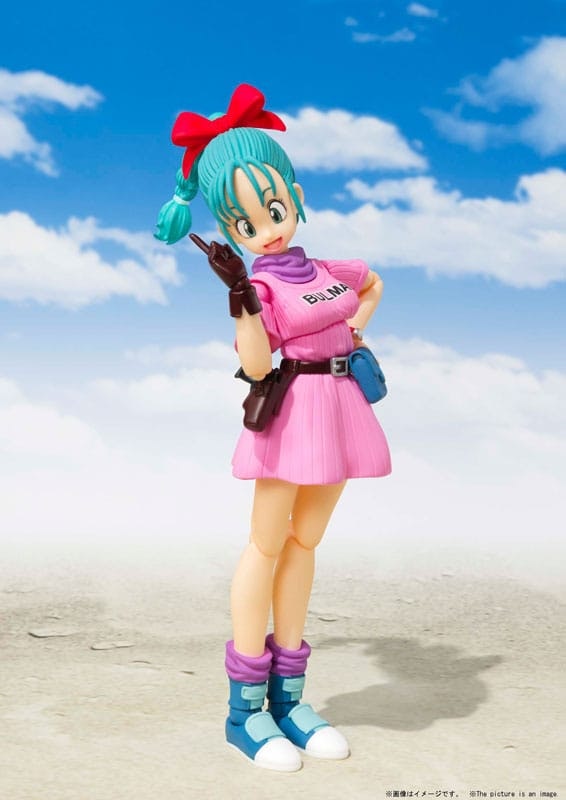 Dragon Ball S.H. Figuarts Action Figure Bulma Adventure Begins 16 cm (totalpris 679,-)