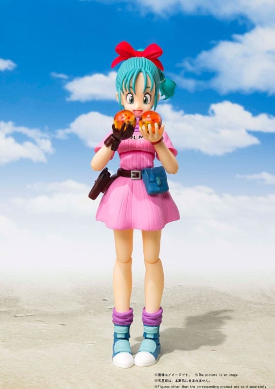 Dragon Ball S.H. Figuarts Action Figure Bulma Adventure Begins 16 cm (totalpris 679,-)