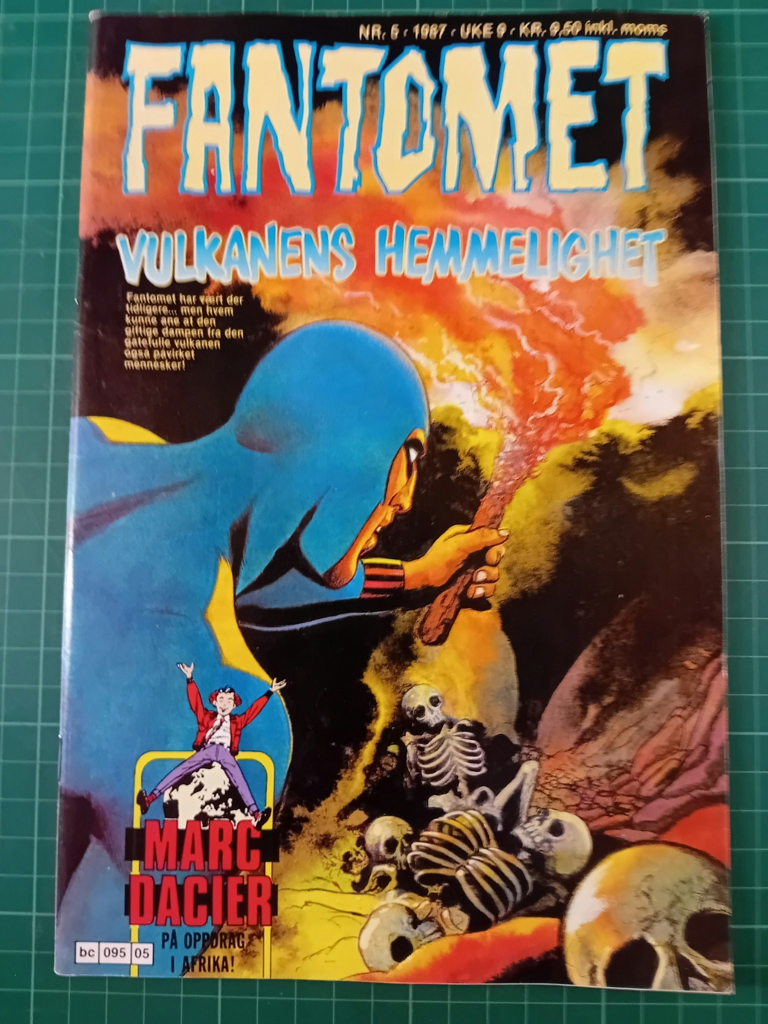 Fantomet 1987 - 05