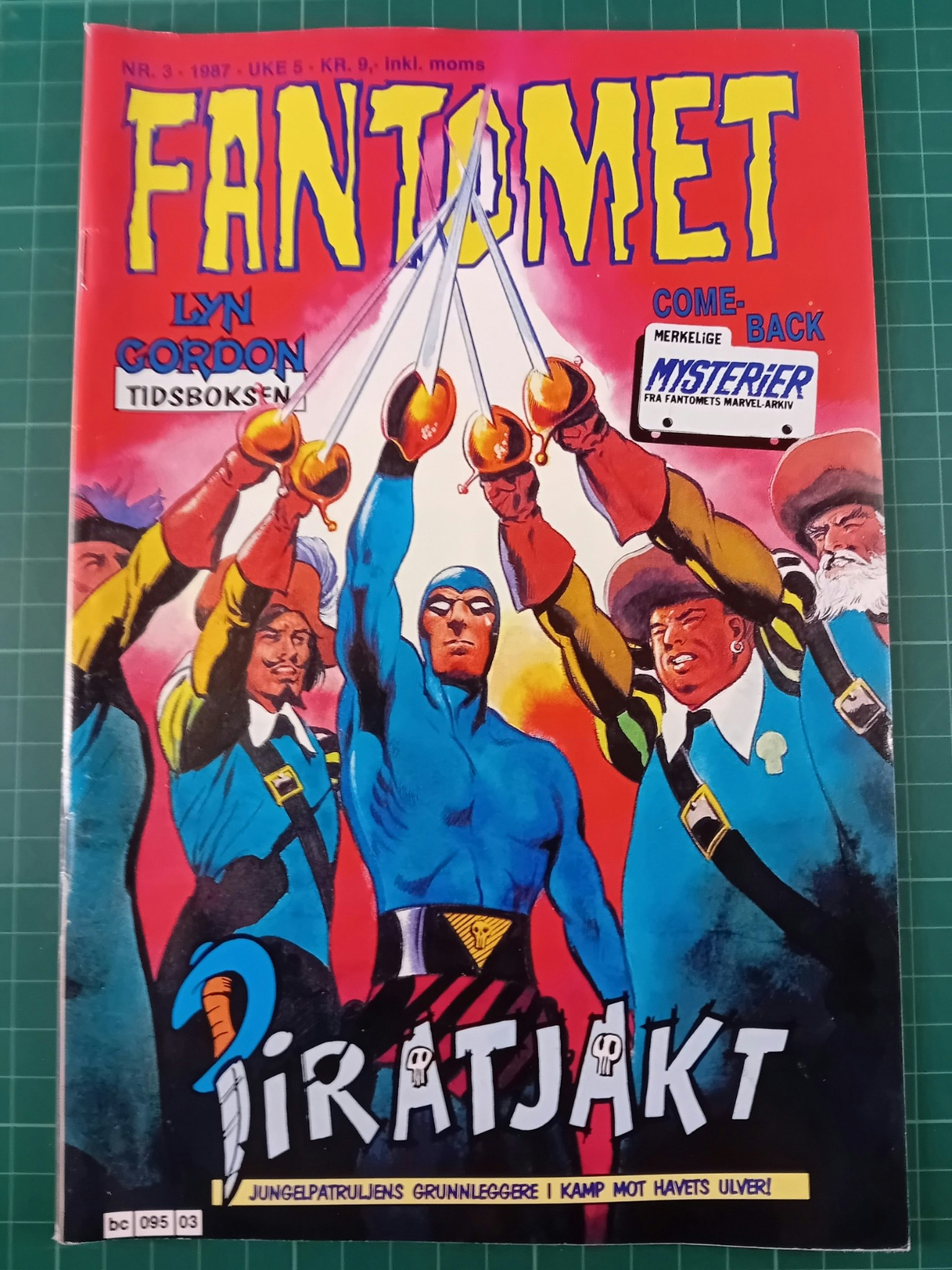 Fantomet 1987 - 03