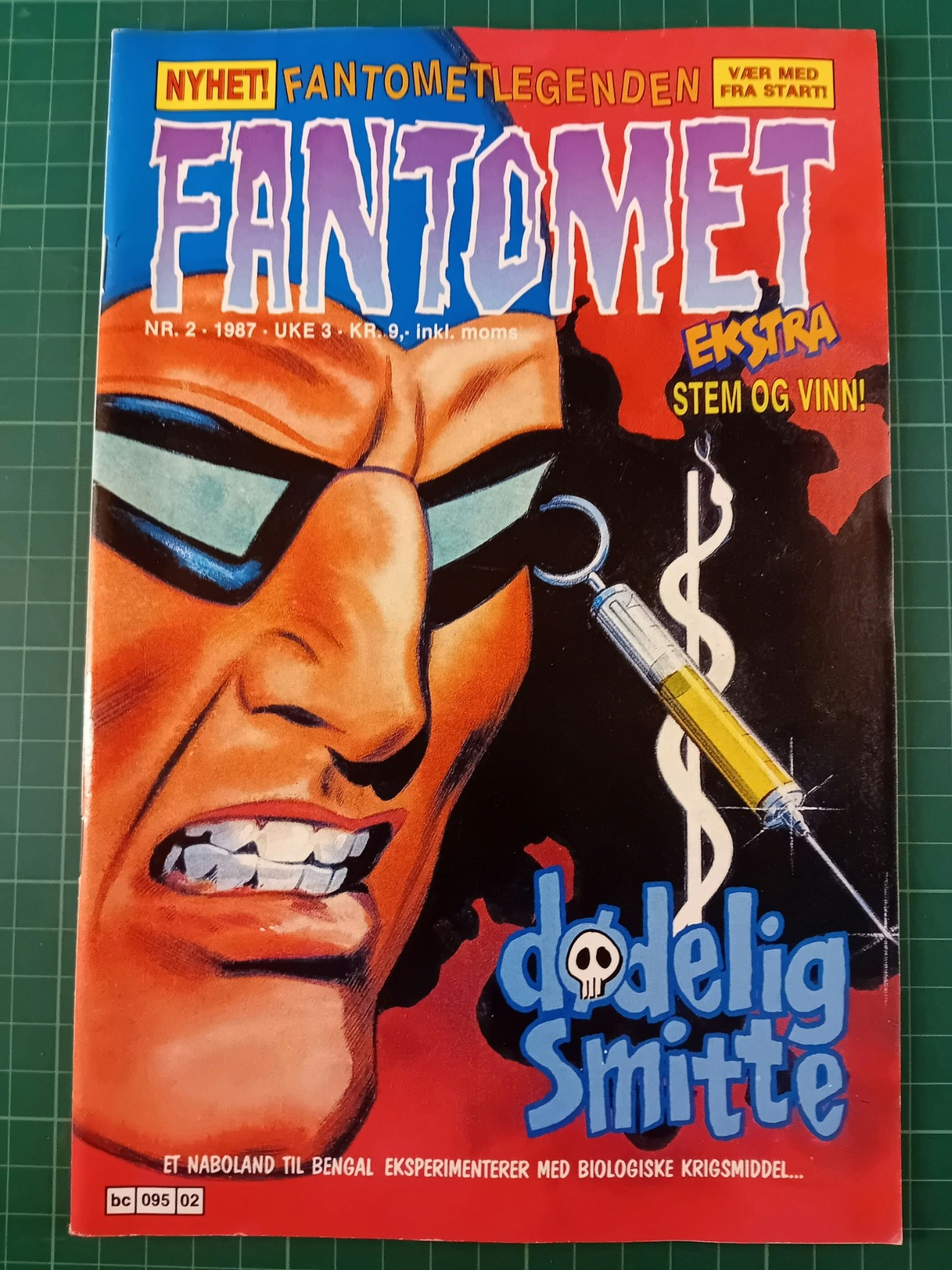 Fantomet 1987 - 02