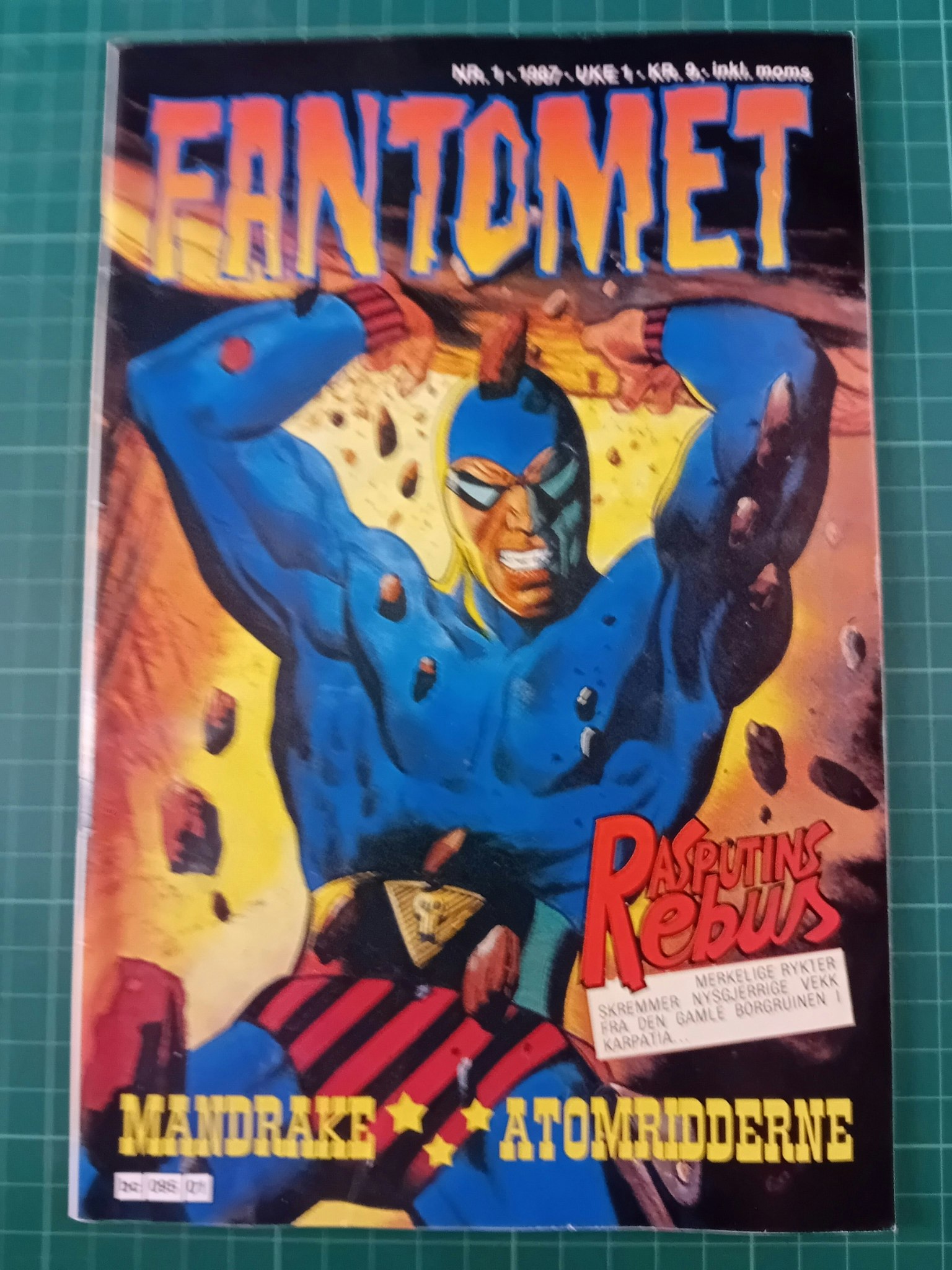 Fantomet 1987 - 01